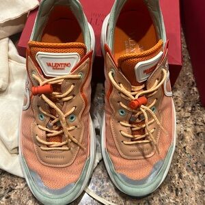 Valentino Garavani colorblock shegoes low top sneakers